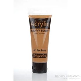 Bigpoint 601 Raw Sienna 75 ml Akrilik Boya