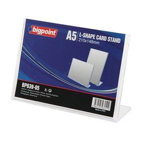Bigpoint 639 Yatay A5 Kart Standı