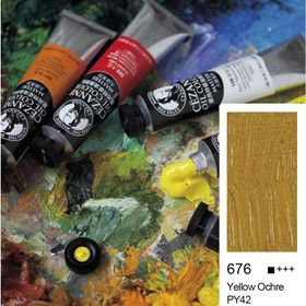 Bigpoint 676 Yellow Ochre 45 ml Cezanne Extra Fine Masters Yağlı Boya