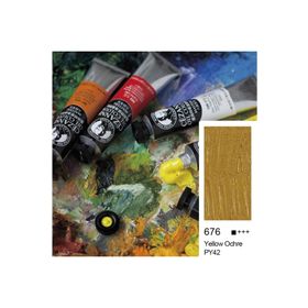 Bigpoint 676 Yellow Ochre 45 ml Cezanne Extra Fine Masters Yağlı Boya