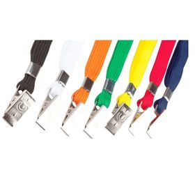 Bigpoint 681 Metal Klipsli Yaka Kartı İpi