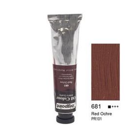 Bigpoint 681 Red Ochre 45 ml 6'lı Yağlı Boya