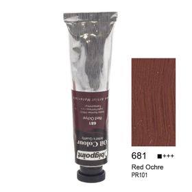 Bigpoint 681 Red Ochre 45 ml Yaglı Boya