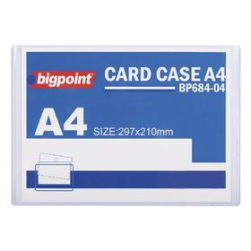 Bigpoint 684-04 A4 Afiş Muhafaza Kabı