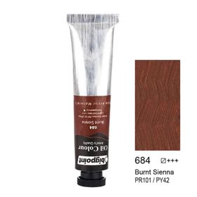 Bigpoint 684 Red Burnt Sienna 45 ml Yaglı Boya