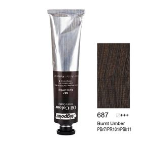 Bigpoint 687 Burnt Umber 200 ml Yağlı Boya
