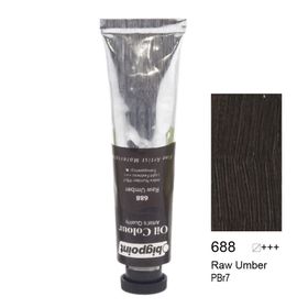 Bigpoint 688 Raw Umber 45 ml Yaglı Boya