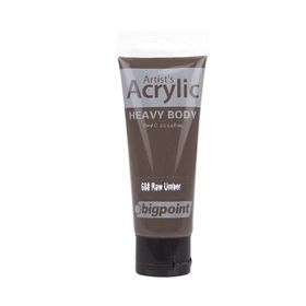 Bigpoint 688 Raw Umber 75 ml Akrilik Boya