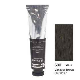 Bigpoint 690 Vandyke Brown 200 ml Yağlı Boya