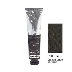 Bigpoint 690 Vandyke Brown 45 ml Cezanne Extra Fine Masters Yağlı Boya