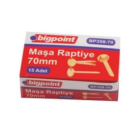 Bigpoint 70 mm Maşa Raptiye