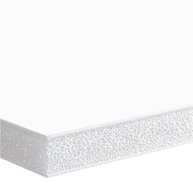 Bigpoint 70x100 cm 3 mm Beyaz Yapışkanlı Fotoblok Maket Kartonu