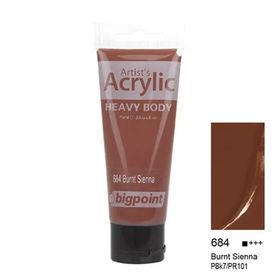 Bigpoint 75 ml Burnt Sienna 684 Akrilik Boya