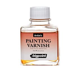 Bigpoint 75 ml Yağlı Boya Boyama Verniği