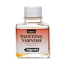 Bigpoint 75 ml Yağlı Boya Boyama Verniği