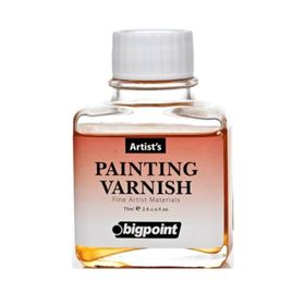 Bigpoint 75 ml Yağlı Boya Boyama Verniği