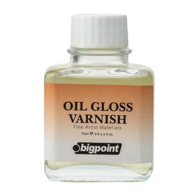 Bigpoint 75 ml Yağlı Boya Parlak Verniği