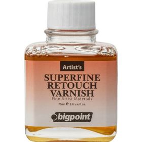 Bigpoint 75 ml Yağlı Boya Rötuş Verniği