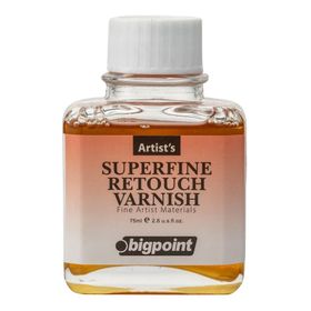 Bigpoint 75 ml Yağlı Boya Rötuş Verniği