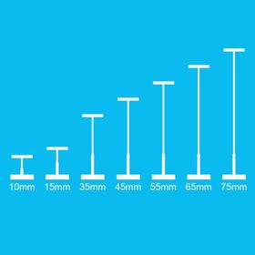 Bigpoint 75 mm 5.000'li Şeffaf Kılçık
