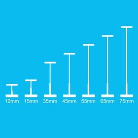 Bigpoint 75 mm 5.000'li Şeffaf Kılçık