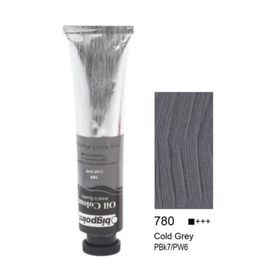Bigpoint 780 Cold Grey 45 ml Yağlı Boya