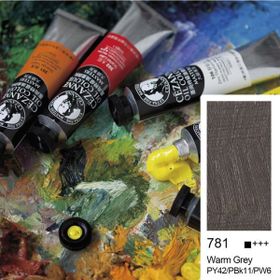 Bigpoint 781 Warm Grey 45 ml Cezanne Extra Fine Masters Yağlı Boya