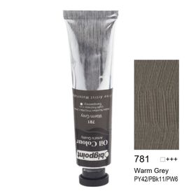Bigpoint 781 Warm Grey 45 ml Cezanne Extra Fine Yağlı Boya