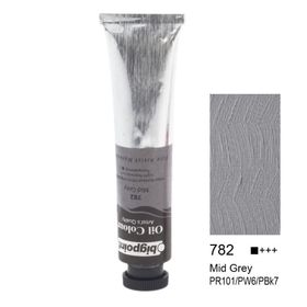 Bigpoint 782 Mid Grey 200 ml Yağlı Boya