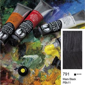 Bigpoint 791 Mars Black 45 ml Cezanne Extra Fine Masters Yağlı Boya
