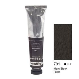 Bigpoint 791 Mars Black 45 ml Cezanne Extra Fine Yağlı Boya