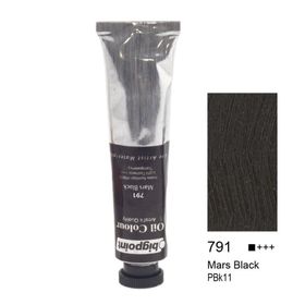 Bigpoint 791 Mars Black 45 ml Yağlı Boya