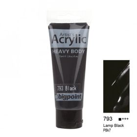 Bigpoint 791 Mars Black 75 ml Akrilik Boya