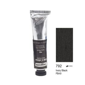 Bigpoint 792 Ivory Black 45 ml Cezanne Extra Fine Masters Yağlı Boya