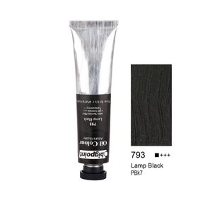 Bigpoint 793 Lamp Black 45 ml Cezanne Extra Fine Masters Yağlı Boya
