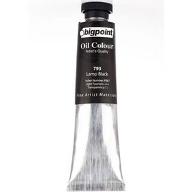 Bigpoint 793 Lamp Black 45 ml Yaglı Boya