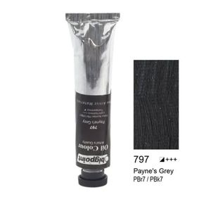 Bigpoint 797 Payne's Grey 45 ml Cezanne Extra Fine Yağlı Boya