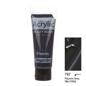 Bigpoint 797 Paynes Grey 75 ml Akrilik Boya