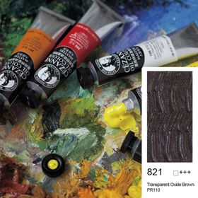 Bigpoint 821 Transparent Oxide Brown 45 ml Cezanne Extra Fine Yağlı Boya