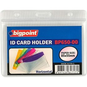 Bigpoint 85x55 mm 100 Adet Yatay Şeffaf Korumalı Kart Poşeti