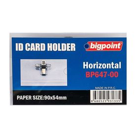 Bigpoint 90x54 mm İğneli Yaka Kartı