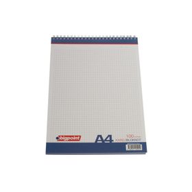 Bigpoint A4 40 Yaprak 12'li Kareli Bloknot