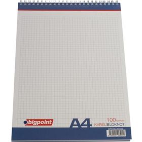 Bigpoint A4 40 Yaprak 12'li Kareli Bloknot
