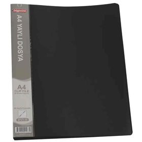 Bigpoint A4 Mat Siyah Yaylı Dosya