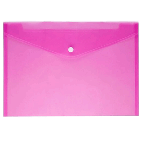 Bigpoint A4 Pembe 3 Adet Çıtçıtlı Dosya