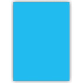 Bigpoint Açık Mavi 50X70 cm 100'lü Fon Kartonu
