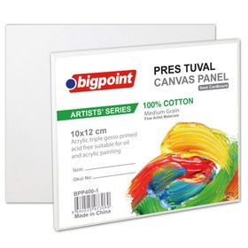 Bigpoint Artists Pres 10x12 cm Tuval