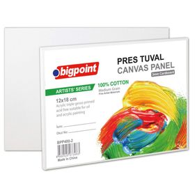 Bigpoint Artists Pres 12x18 cm Tuval