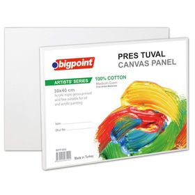 Bigpoint Artists Pres 30x40 cm Tuval