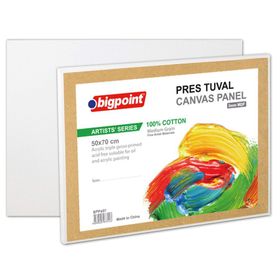 Bigpoint Artists Pres Mdf 50x70 cm Tuval